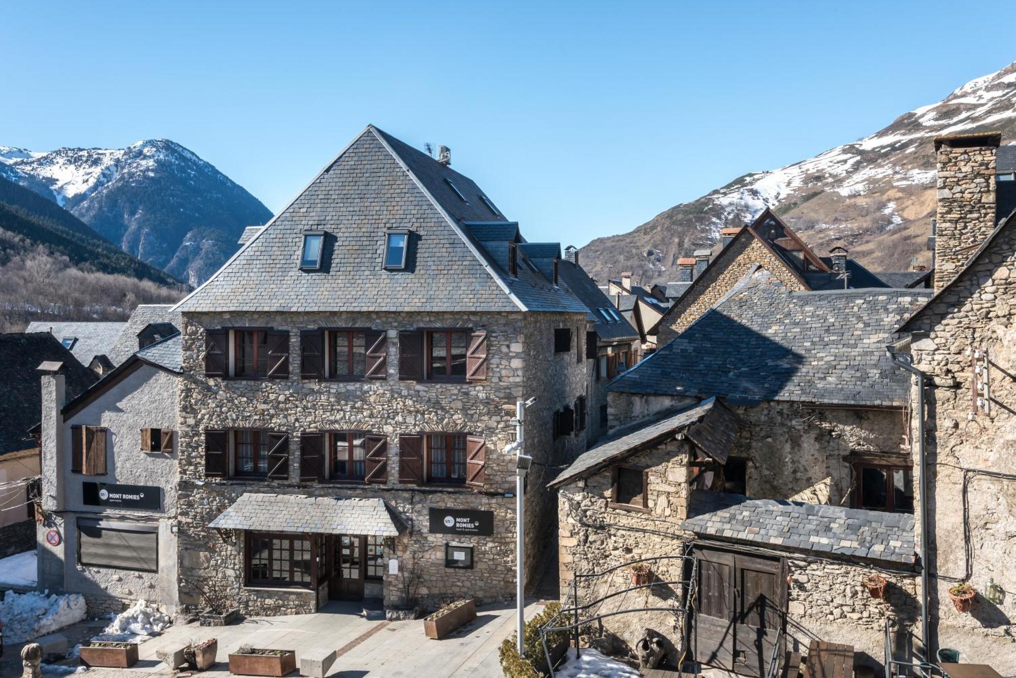 Apartamentos Snoe Mont Romies Salardu Bagian luar foto