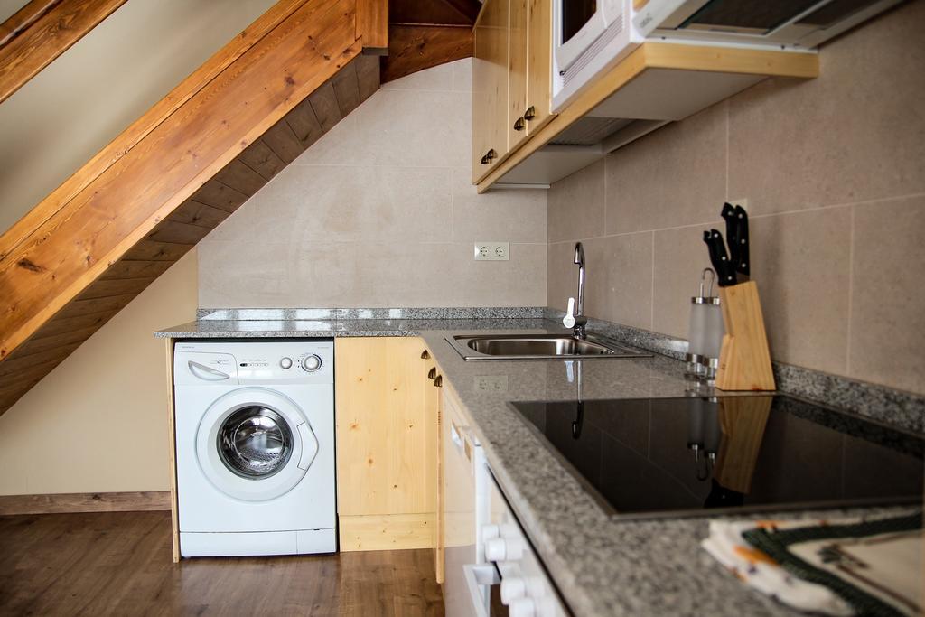 Apartamentos Snoe Mont Romies Salardu Bagian luar foto
